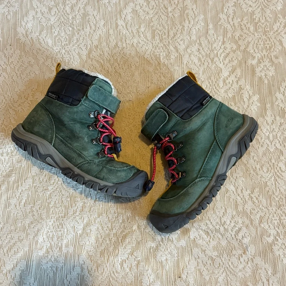 Kids Kanibou waterproof insulated boots